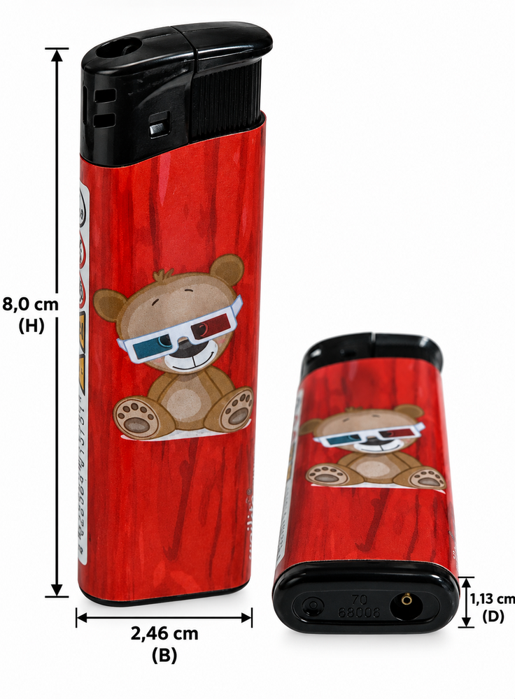 Aanstekers - Mini Pets - 50 stuks - Unilite