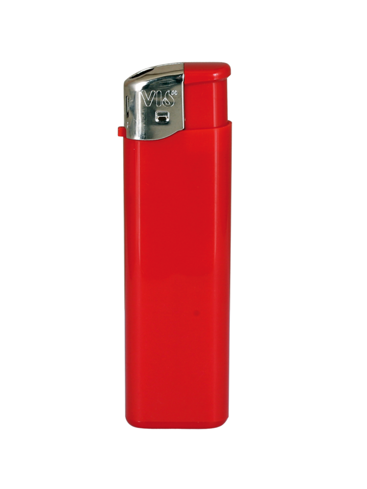 Aanstekers 50 stuks in tray - bedruk aanstekers- navulbaar - reclame aanstekers rood