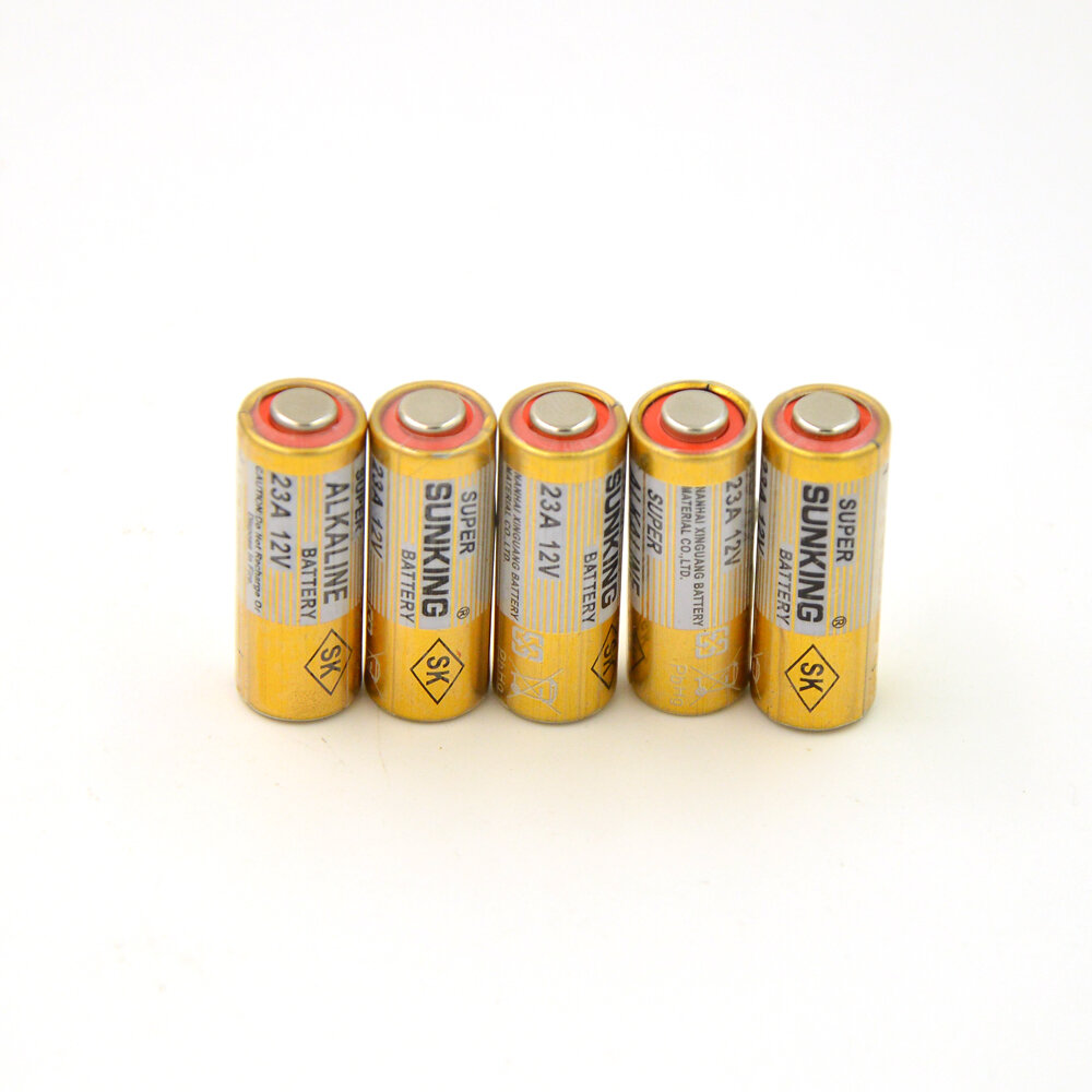 SUNKING  23A 12V ALKALINE batterijen 5 STUKS G.P