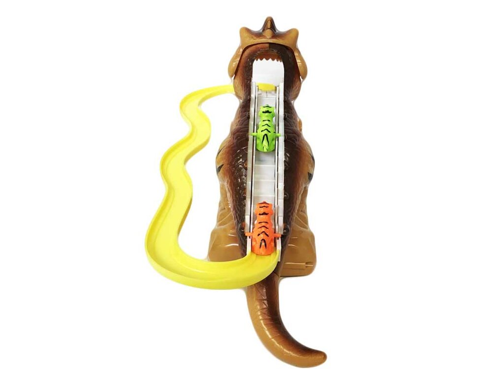 Prehistoric the Tunnel - Dinosaurus glijbaan speelgoed - 30CM