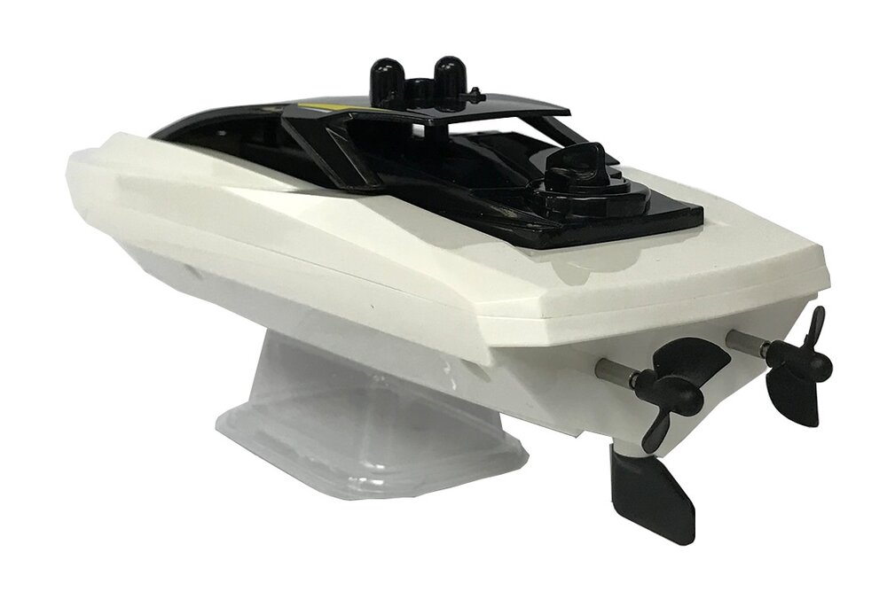 Rc mini Boot H116 - Radiografisch bestuurbaar boot 2.4GHZ - 1:47 