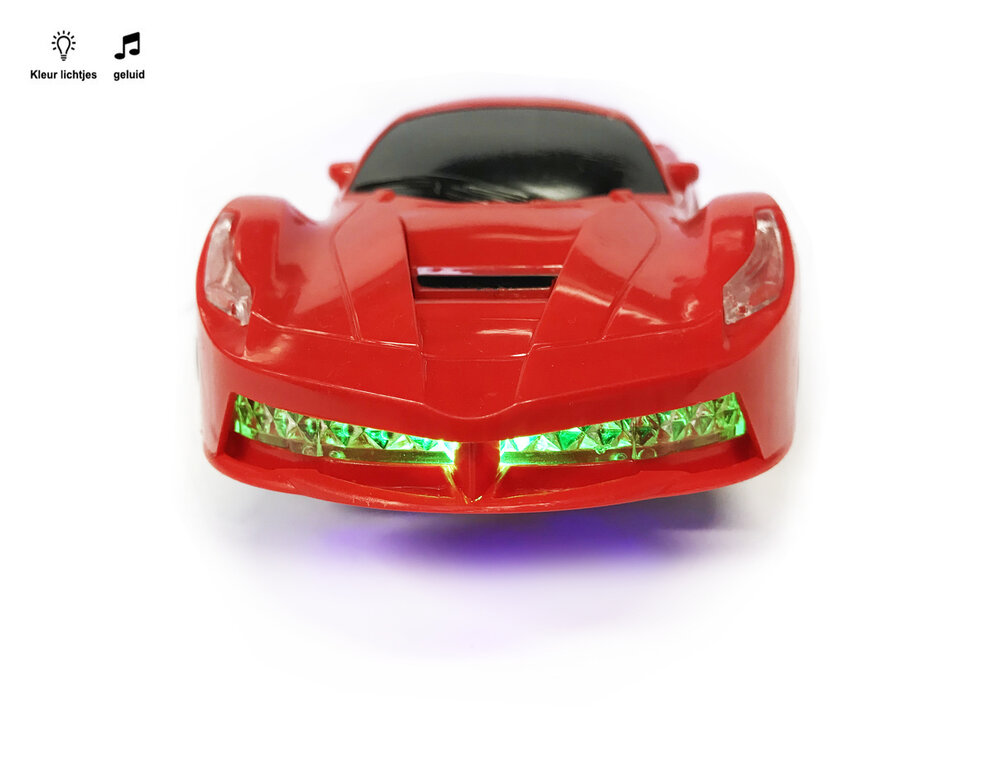 Transformer - Robot Race car - 2in1 robot en auto