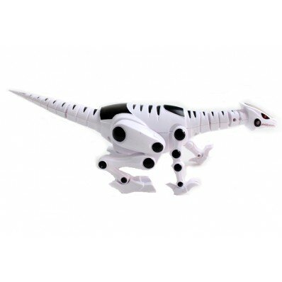 Robot Dinosaurus speelgoed - met echte dinosaurus geluid en beweegbaar (37cm)