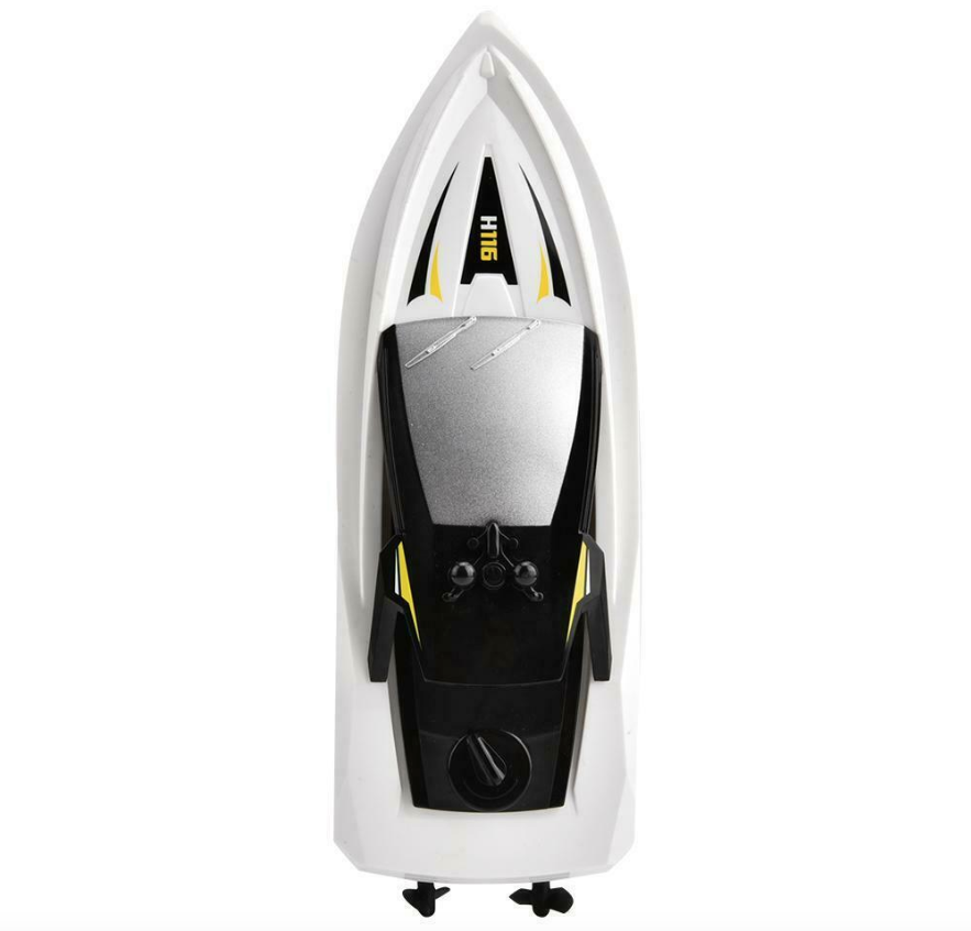 Rc mini Boot H116 - Radiografisch bestuurbaar boot 2.4GHZ - 1:47 