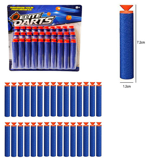 30 stuks darts met voor guns - Darts pijlen - 24winkelen