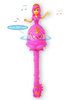 Prinsessenstaf - toverstaf met muziek en lichtjes - flash stick 37CM