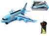 Radiografisch bestuurbare vliegtuig - 27MHZ - A380  RC Air Plane  - Blauw