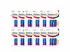 Batterijen Deleex AAA R03P 1.5V - 48- stuks in pak