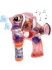 Bellenblaas pistool Fish oranje - bubble gun - schiet automatisch bellen