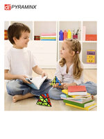 Pyraminx cube - breinbreker - piramide kubus - driehoek kubus 9.5 cm
