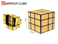 Mirror cube - breinbreker kubus 3x3x3 - QiYi cube gold