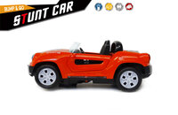 Stunt auto speelgoed - Super Max - acrobatisch beweging met licht en geluid (19CM)