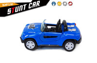 Stunt auto speelgoed - Super Max - acrobatisch beweging met licht en geluid (19CM)