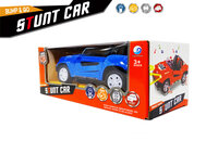 Stunt auto speelgoed - Super Max - acrobatisch beweging met licht en geluid (19CM)
