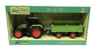 Speelgoed tractor met laadbak - maakt 3 soorten geluiden en lichtjes - 39CM tractor