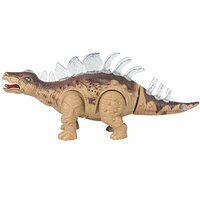 Dinosaurus speelgoed - Stegosaurus - met lichtjes en dinosaurus geluid 35cm