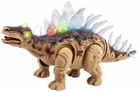Dinosaurus speelgoed - Stegosaurus - met lichtjes en dinosaurus geluid 35cm