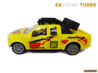 RC Extreme Turbo Race Auto Geel 1:20 - Radiografisch bestuurbare Auto - 19 CM