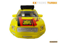 RC Extreme Turbo Race Auto Geel 1:20 - Radiografisch bestuurbare Auto - 19 CM