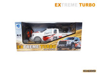 RC Extreme Turbo Race Auto Wit 1:20 - Radiografisch bestuurbare Auto - 19 CM