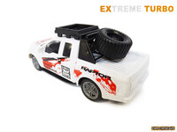 RC Extreme Turbo Race Auto Wit 1:20 - Radiografisch bestuurbare Auto - 19 CM
