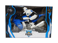 Police motorbike toy - Sheriff Police Motor Cycle - with lights and police sounds - 29CM