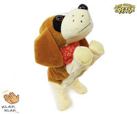 Schattig blaffende speelgoed hondje - Met 7 verschillende kunstjes op geluid/aanraken - Voice Control Pets - 29CM