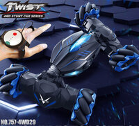Rc Stunt auto 4WD 1:10 - handbestuurbare Gesture car - Twist Off-Road 2.4ghz 