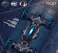 Rc Stunt auto 4WD 1:10 - handbestuurbare Gesture car - Twist Off-Road 2.4ghz 