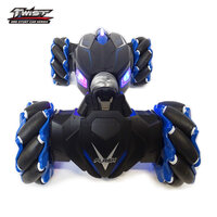 Rc Stunt auto 4WD 1:10 - handbestuurbare Gesture car - Twist Off-Road 2.4ghz 