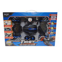 Rc Stunt auto 4WD 1:10 - handbestuurbare Gesture car - Twist Off-Road 2.4ghz 