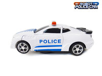 Robot Police Car 2 in 1 robot en auto transformer voertuig politie auto