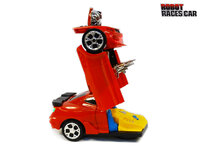 Transformer - Robot Race car - robot and car 2in1 - with sound and LED lights - 20CM