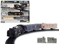 Speelgoed Trein baan set 13 stuks - Rail Baan 68x68 