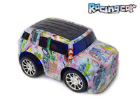 RC Racing Car - 3D LED Flash light - radio grafisch bestuurbaar auto