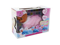 Crawling Baby - Crawling Baby Doll Toy -Baby Sweet&amp;Cuddly - with sound (20cm)