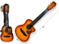 Toy guitar with storage bag - 6 strings - Music Guitar - 68 cm - Toy instrument