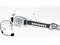 Speelgoed elektrische muziek gitaar met microfoon - Music guitar + mic. 