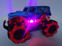 RC Monster Car off-road BRAVE- Rock Climbing Truck- Radio Grafisch Auto 2.4ghz 