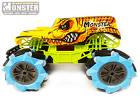RC Monster Car off-road BRAVE- Rock Climbing Truck- Radio Grafisch Auto 2.4ghz 