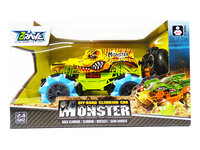 RC Monster Car off-road BRAVE- Rock Climbing Truck- Radio Grafisch Auto 2.4ghz 