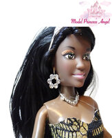 Speelgoed pop met leuke gala jurkje - Bruidsmeisje, gala, cocktail outfit 30CM A