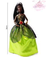 Speelgoed pop met leuke gala jurkje - Bruidsmeisje, gala, cocktail outfit 30CM A