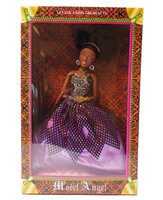 Speelgoed pop met leuke gala jurkje - Bruidsmeisje, gala, cocktail outfit 30CM