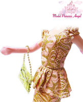 Speelgoed pop met leuke outfit  en unieke stijl - Fashion style 30CM