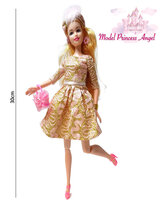 Speelgoed pop met leuke outfit  en unieke stijl - Fashion style 30CM