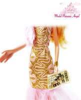 Speelgoed pop met leuke outfit  en unieke stijl - Fashion style 30CM