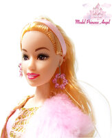 Speelgoed pop met leuke outfit  en unieke stijl - Fashion style 30CM