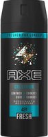 Axe Collision 48h Fresh - Deodorant &amp; body Spray - Leather &amp; Cookies - 150ml