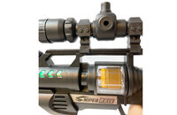 Speelgoedgeweer combat zone - met led lichtjes 68CM